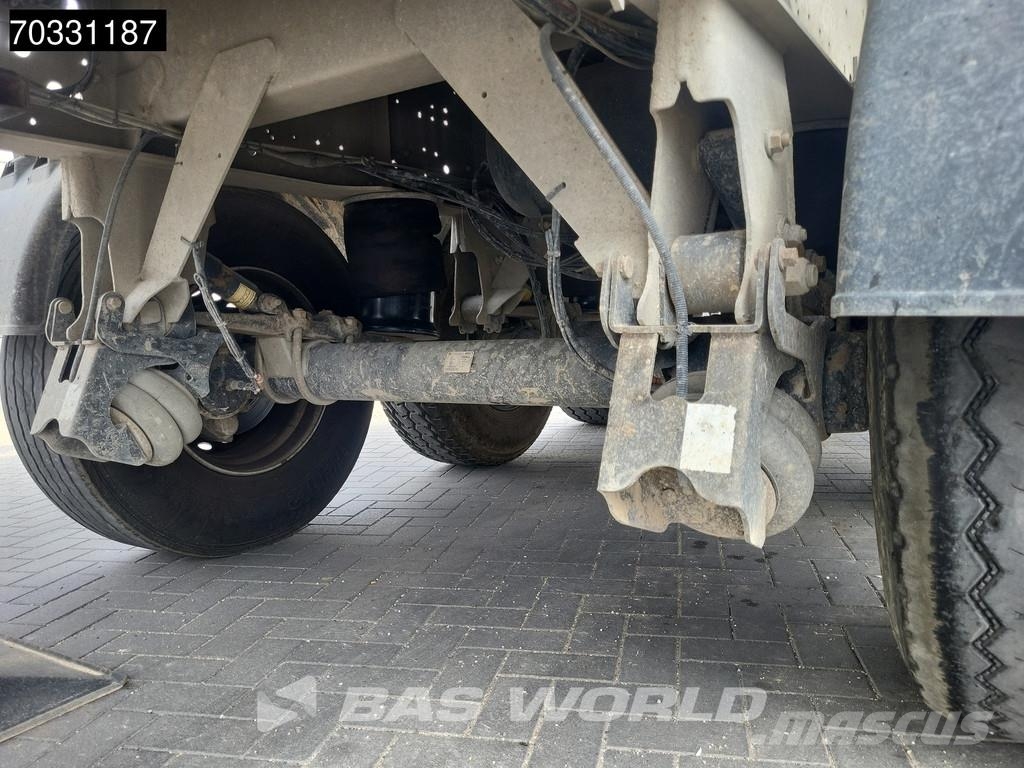 Schmitz Cargobull SGF*S3 Lift Axle TUV 01/27 티퍼 세미 트레일러