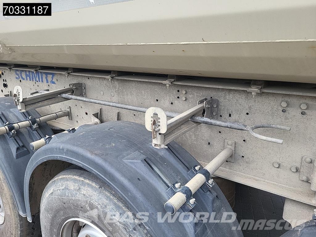 Schmitz Cargobull SGF*S3 Lift Axle TUV 01/27 티퍼 세미 트레일러