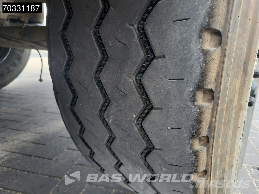 Schmitz Cargobull SGF*S3 Lift Axle TUV 01/27 티퍼 세미 트레일러