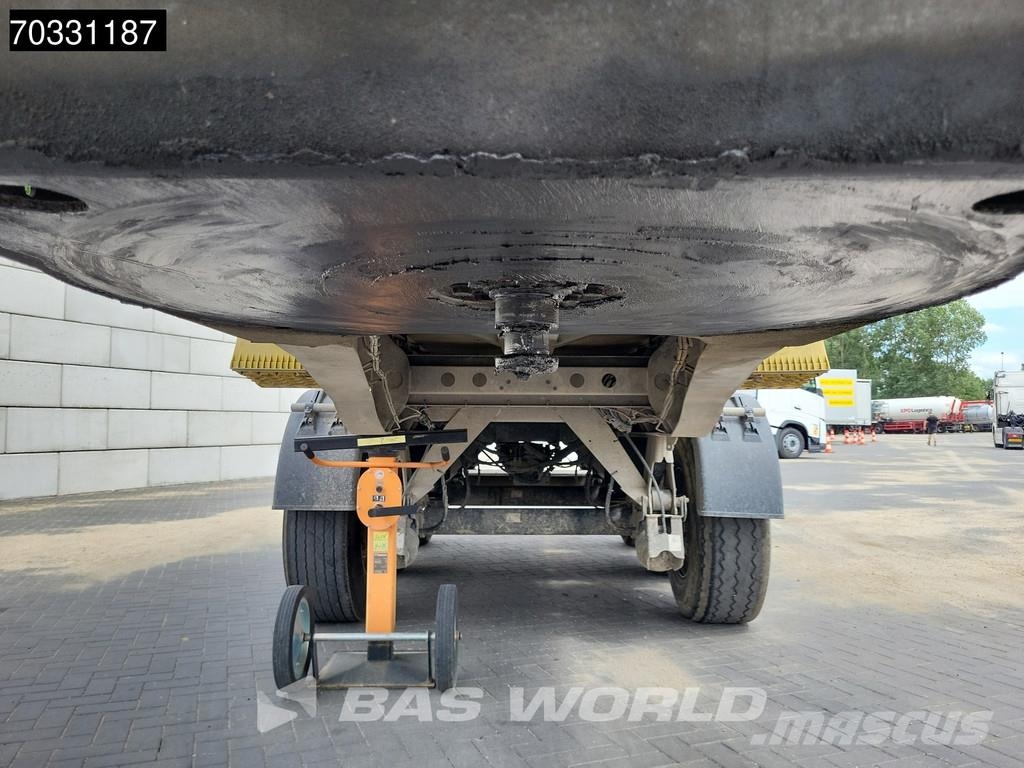 Schmitz Cargobull SGF*S3 Lift Axle TUV 01/27 Kiper poluprikolice