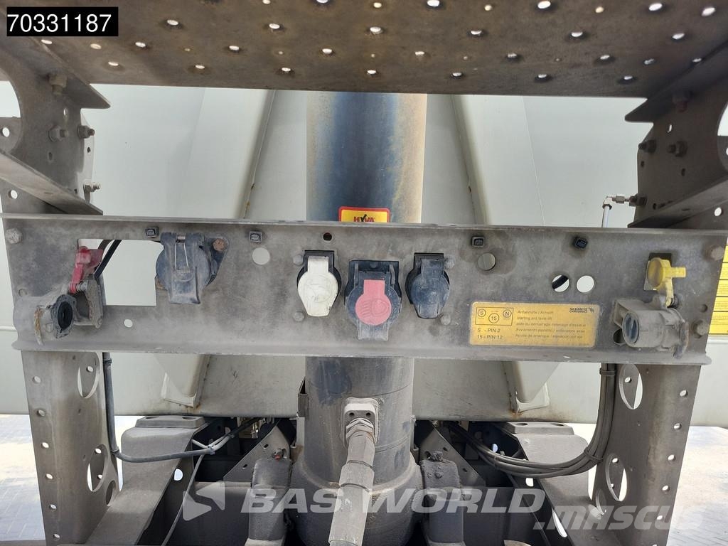 Schmitz Cargobull SGF*S3 Lift Axle TUV 01/27 티퍼 세미 트레일러