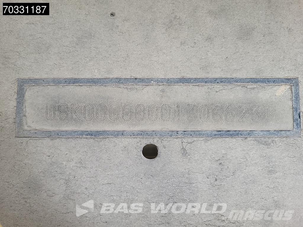 Schmitz Cargobull SGF*S3 Lift Axle TUV 01/27 티퍼 세미 트레일러