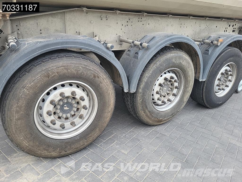 Schmitz Cargobull SGF*S3 Lift Axle TUV 01/27 티퍼 세미 트레일러