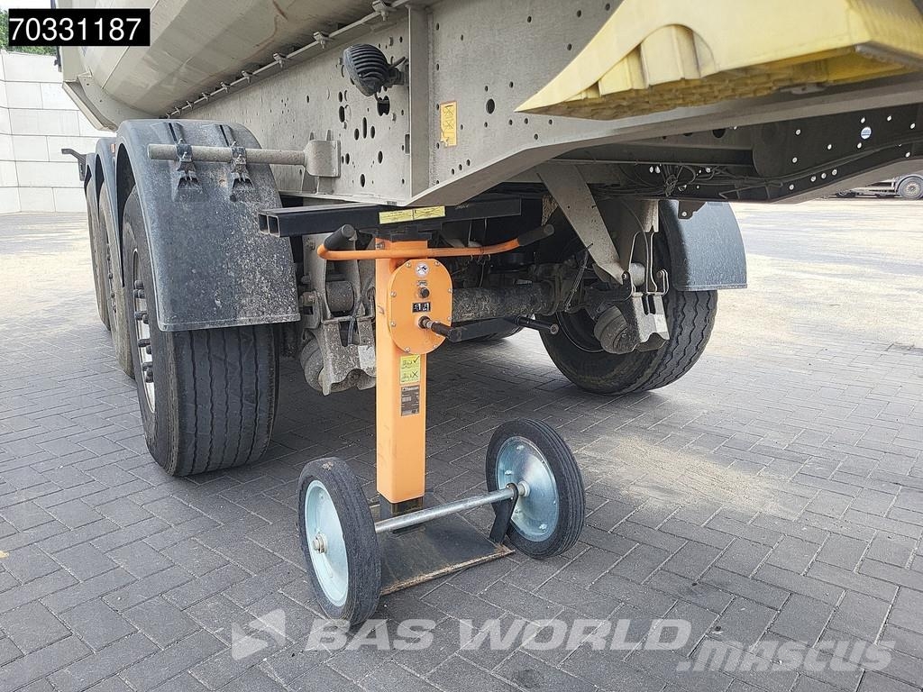 Schmitz Cargobull SGF*S3 Lift Axle TUV 01/27 티퍼 세미 트레일러