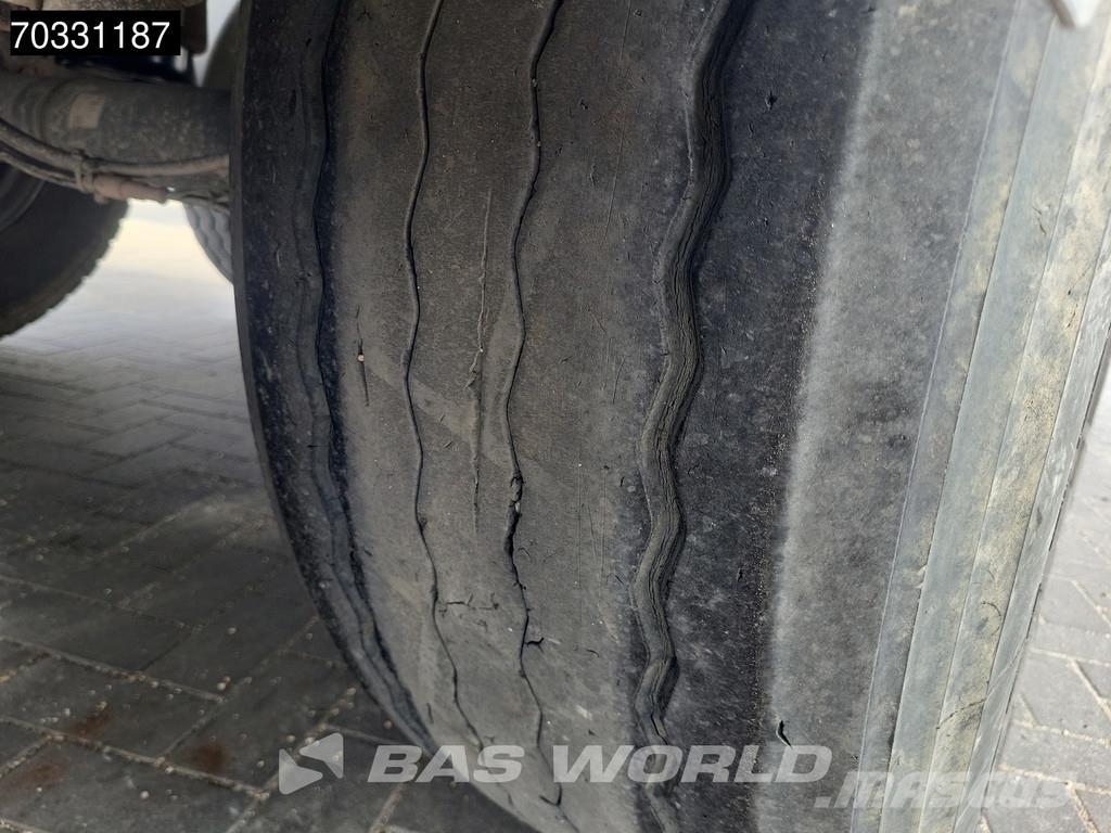 Schmitz Cargobull SGF*S3 Lift Axle TUV 01/27 티퍼 세미 트레일러