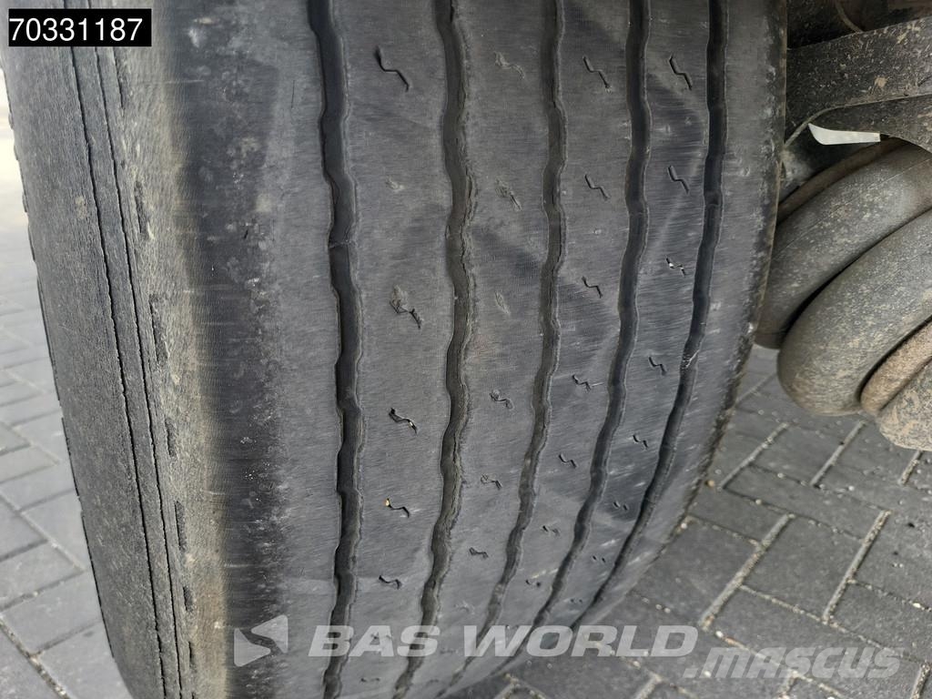 Schmitz Cargobull SGF*S3 Lift Axle TUV 01/27 티퍼 세미 트레일러