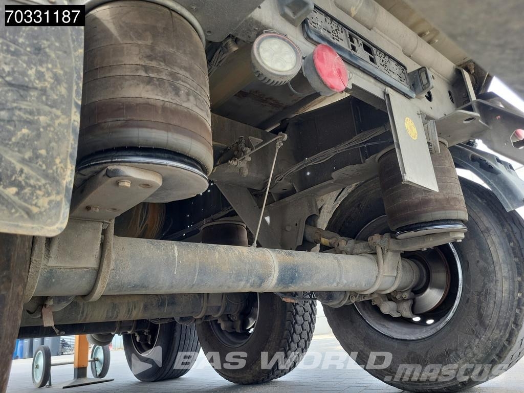 Schmitz Cargobull SGF*S3 Lift Axle TUV 01/27 티퍼 세미 트레일러