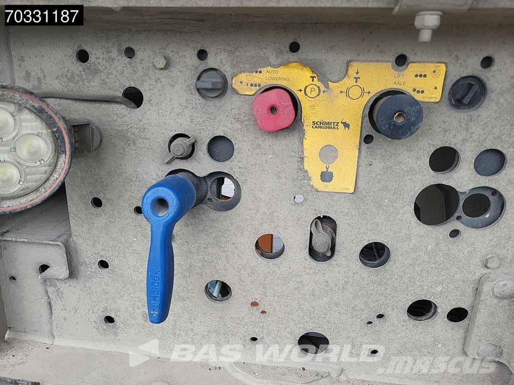 Schmitz Cargobull SGF*S3 Lift Axle TUV 01/27 티퍼 세미 트레일러
