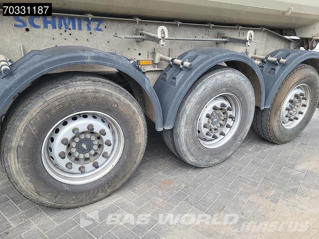 Schmitz Cargobull SGF*S3 Lift Axle TUV 01/27 Kiper poluprikolice