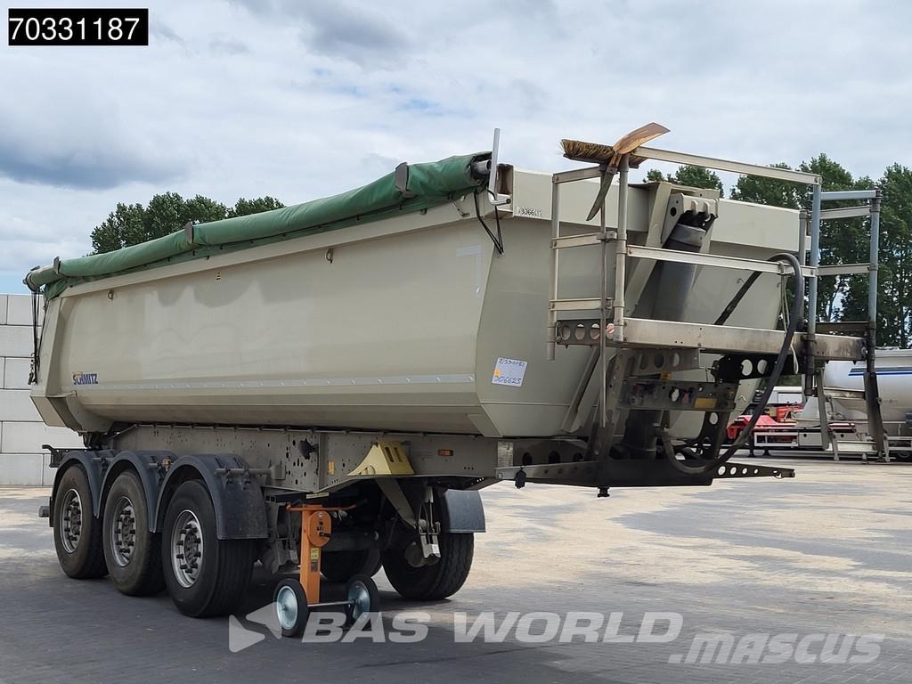 Schmitz Cargobull SGF*S3 Lift Axle TUV 01/27 티퍼 세미 트레일러