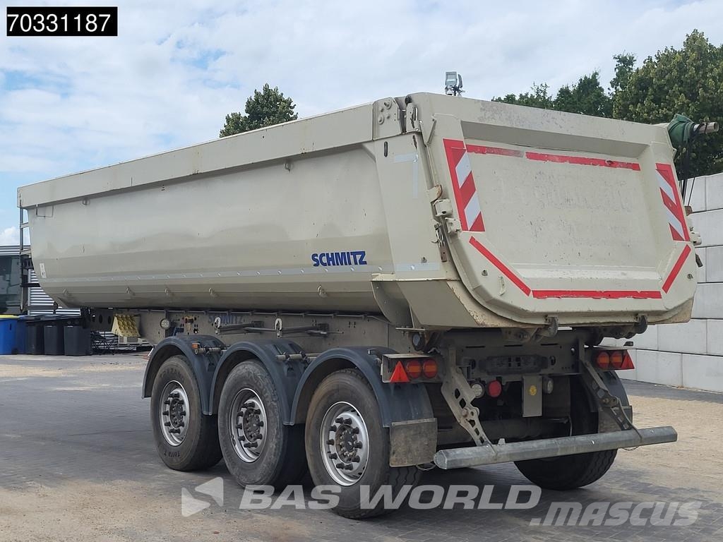 Schmitz Cargobull SGF*S3 Lift Axle TUV 01/27 티퍼 세미 트레일러