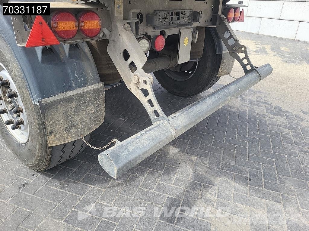 Schmitz Cargobull SGF*S3 Lift Axle TUV 01/27 티퍼 세미 트레일러