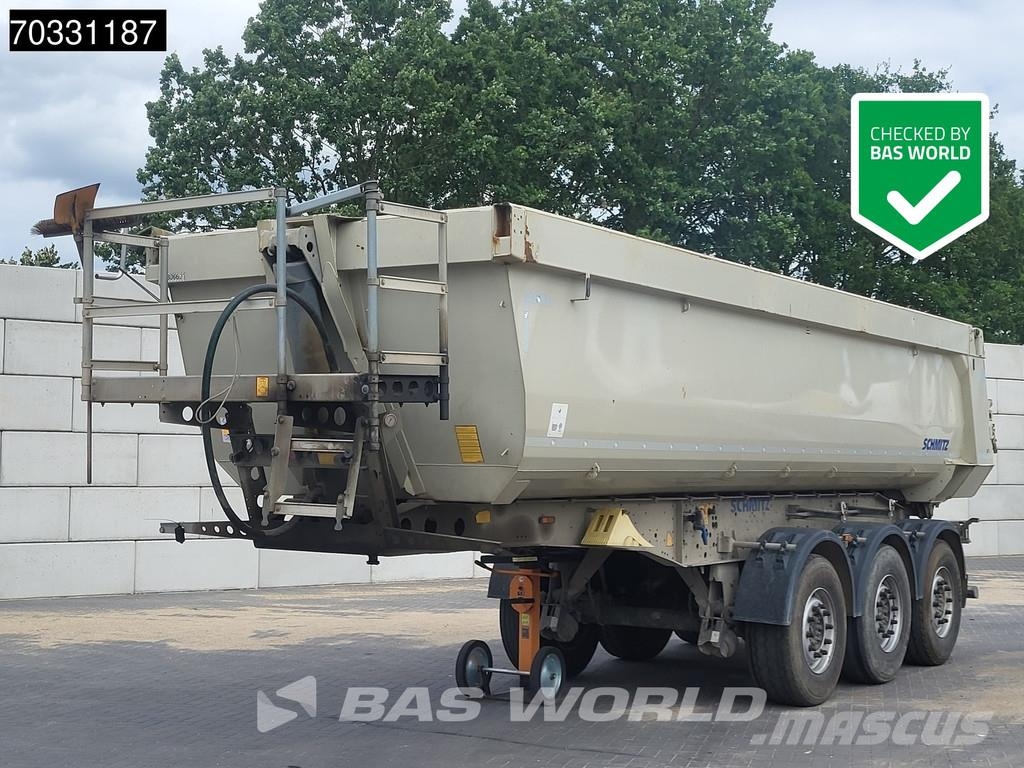 Schmitz Cargobull SGF*S3 Lift Axle TUV 01/27 티퍼 세미 트레일러