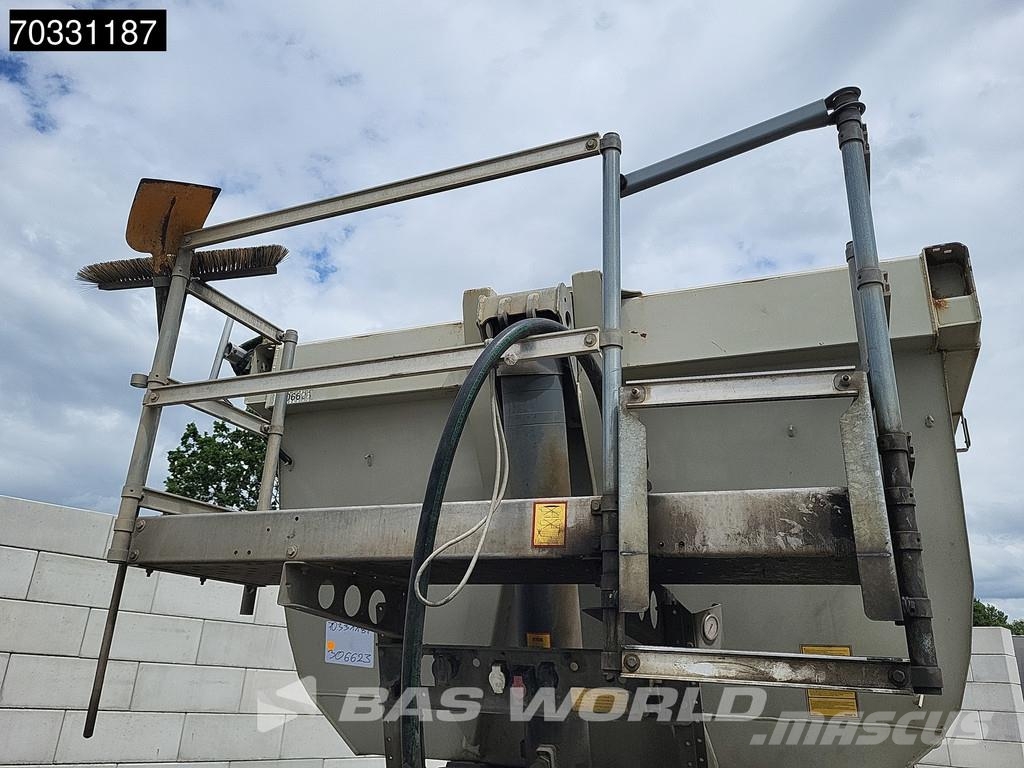 Schmitz Cargobull SGF*S3 Lift Axle TUV 01/27 티퍼 세미 트레일러