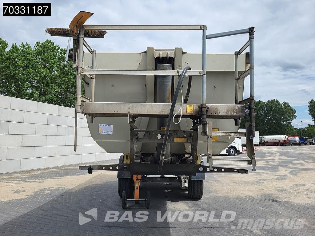 Schmitz Cargobull SGF*S3 Lift Axle TUV 01/27 티퍼 세미 트레일러