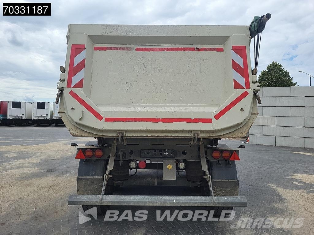 Schmitz Cargobull SGF*S3 Lift Axle TUV 01/27 Kiper poluprikolice