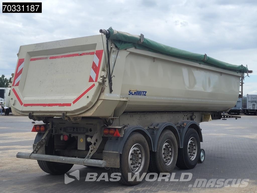 Schmitz Cargobull SGF*S3 Lift Axle TUV 01/27 티퍼 세미 트레일러