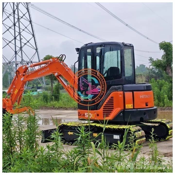 Hitachi ZX 50 U-3 Mini bagri <7t