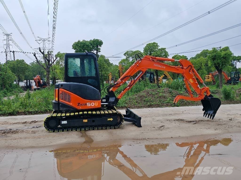 Hitachi ZX 50 U-3 Mini bagri <7t
