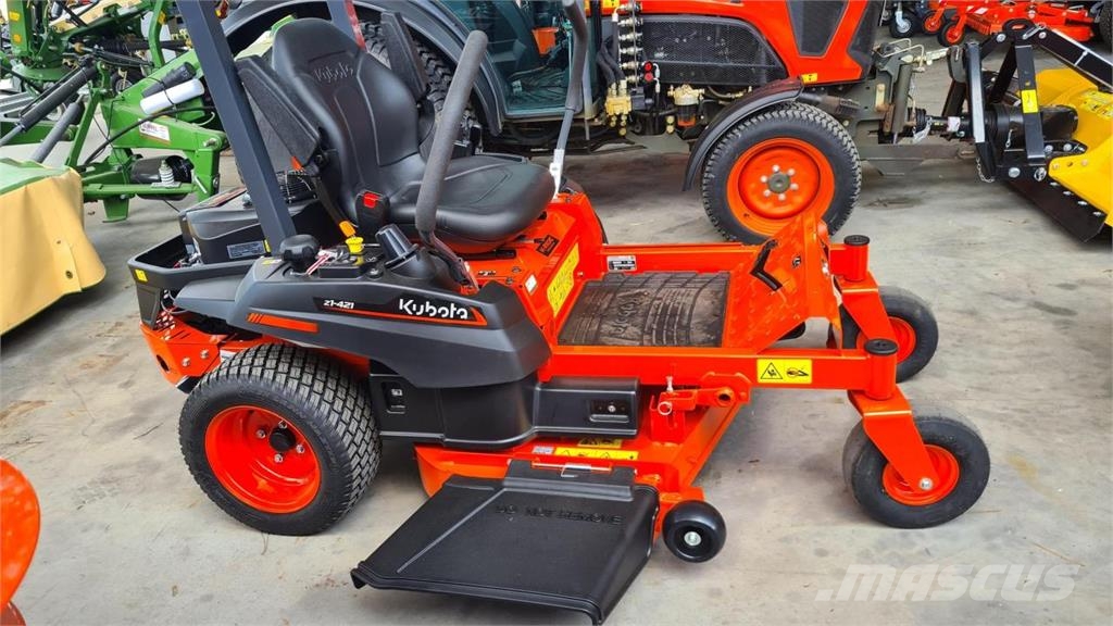 Kubota Z1-421 ZEROTURN-MÄHER MIT KAWASAKI-MOTOR Stand on mowers