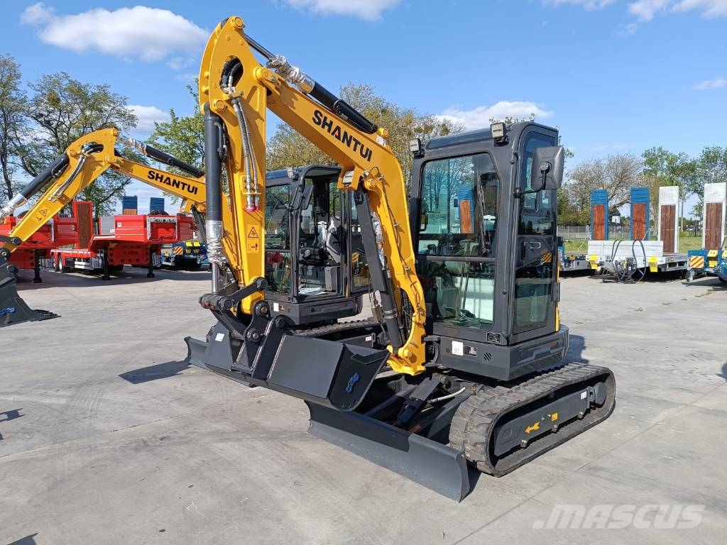 Shantui SE27SR Міні-екскаватори < 7т
