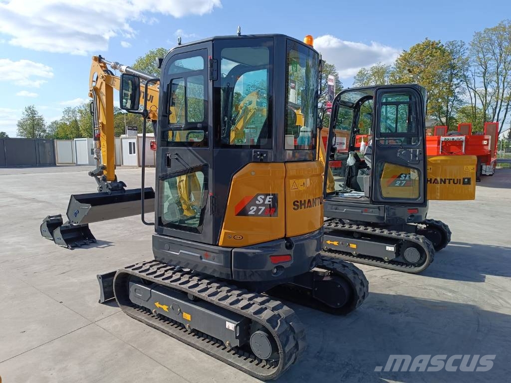 Shantui SE27SR Міні-екскаватори < 7т