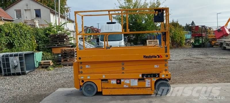 Haulotte Compact 10N - 10m, electric Škarjaste dvižne ploščadi