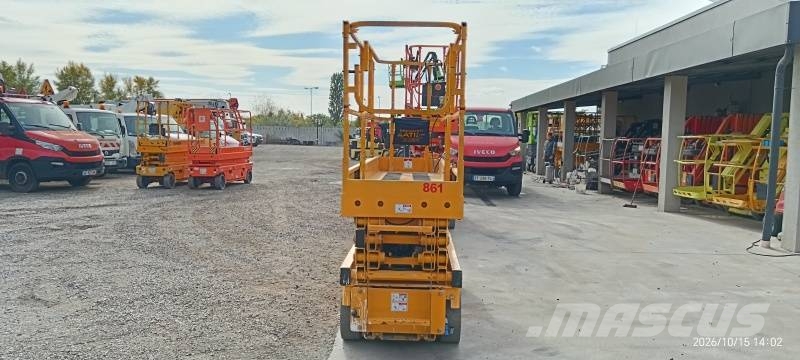 Haulotte Compact 10N - 10m, electric Škarjaste dvižne ploščadi