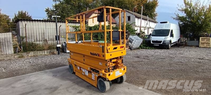 Haulotte Compact 10N - 10m, electric Škarjaste dvižne ploščadi