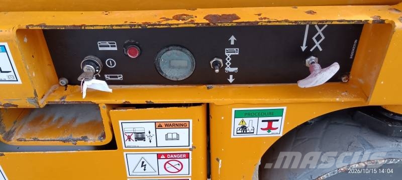 Haulotte Compact 10N - 10m, electric Škarjaste dvižne ploščadi
