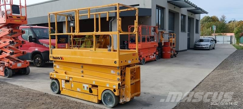 Haulotte Compact 10N - 10m, electric Škarjaste dvižne ploščadi