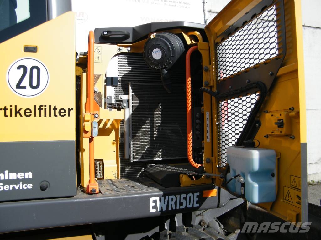 Volvo Volvo EWR 150 mit OQ 65 Pelle sur pneus