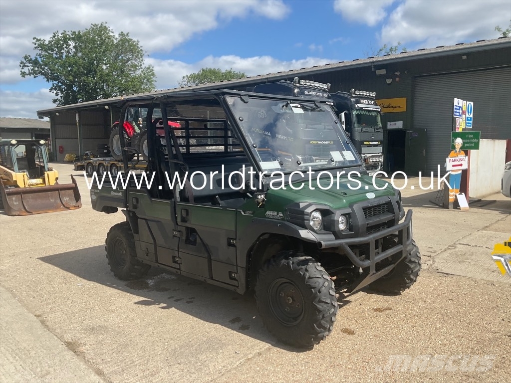 Kawasaki MULE PRO DXT 多功能車