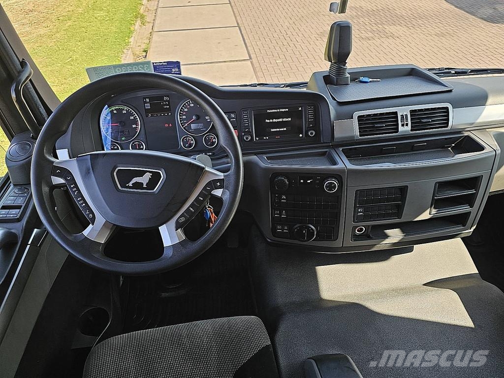 MAN 15.250 TGM شاحنات ذات هيكل صندوقي