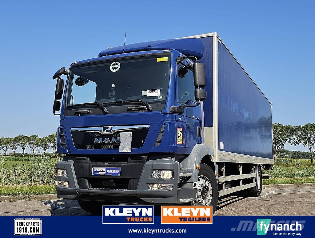 MAN 15.250 TGM شاحنات ذات هيكل صندوقي