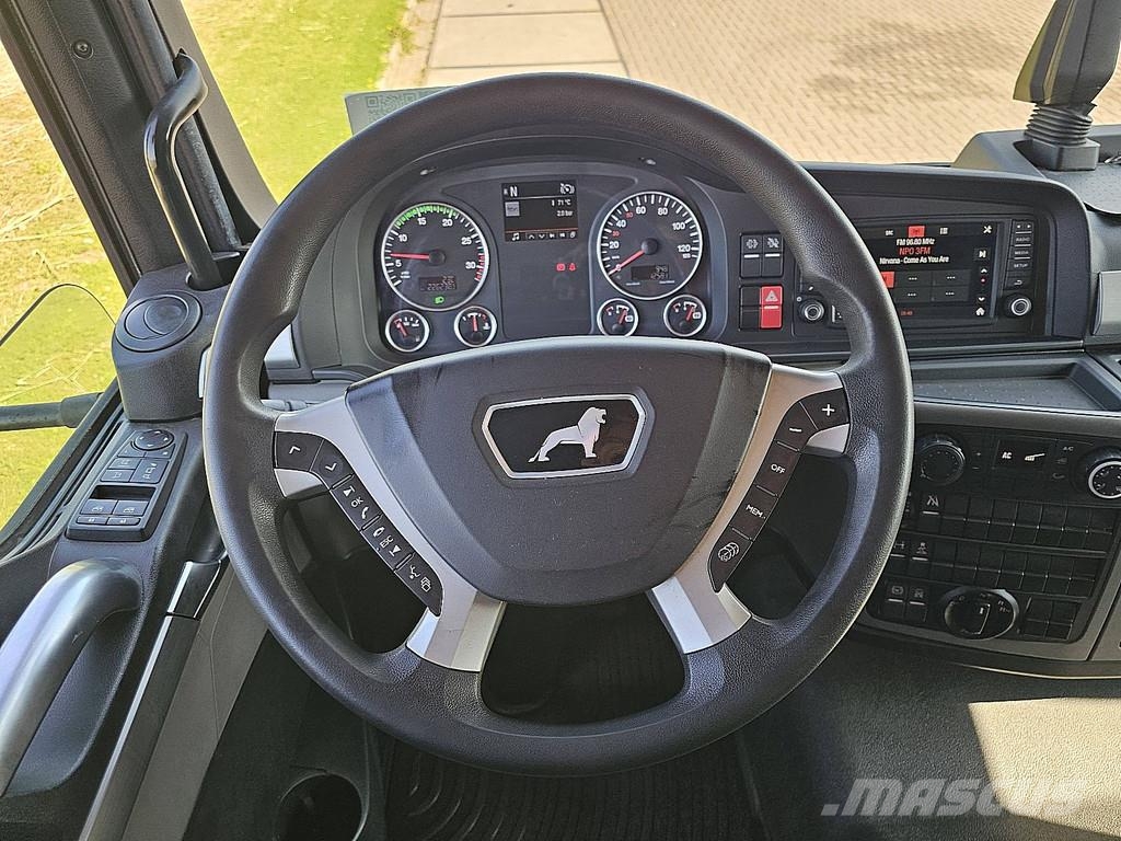 MAN 15.250 TGM شاحنات ذات هيكل صندوقي
