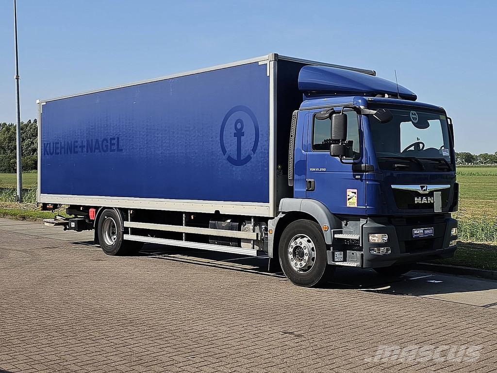 MAN 15.250 TGM شاحنات ذات هيكل صندوقي