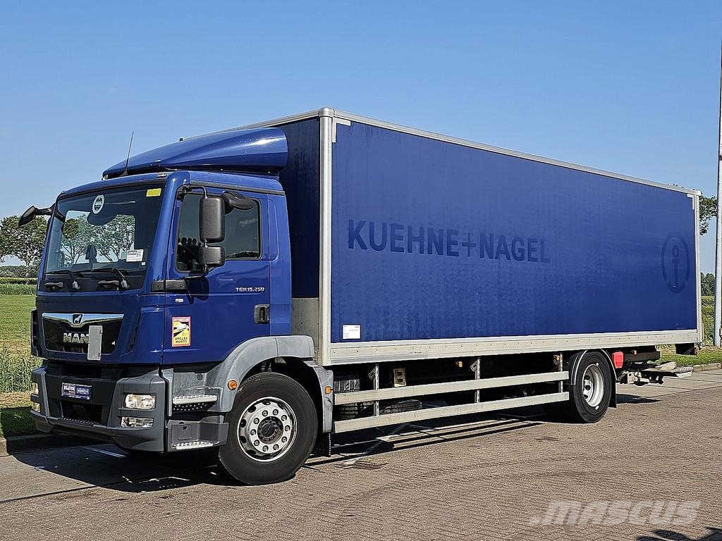 MAN 15.250 TGM شاحنات ذات هيكل صندوقي