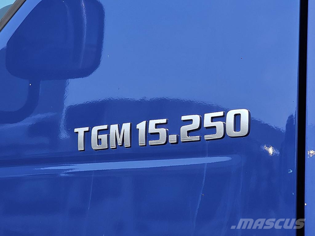 MAN 15.250 TGM شاحنات ذات هيكل صندوقي