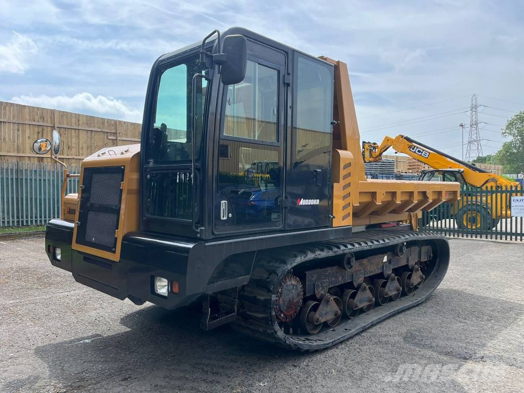 Morooka MST2200VD Damperi na gusenice