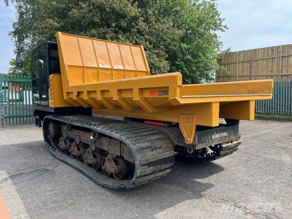 Morooka MST2200VD Damperi na gusenice