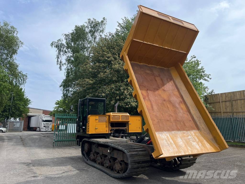 Morooka MST2200VD Damperi na gusenice