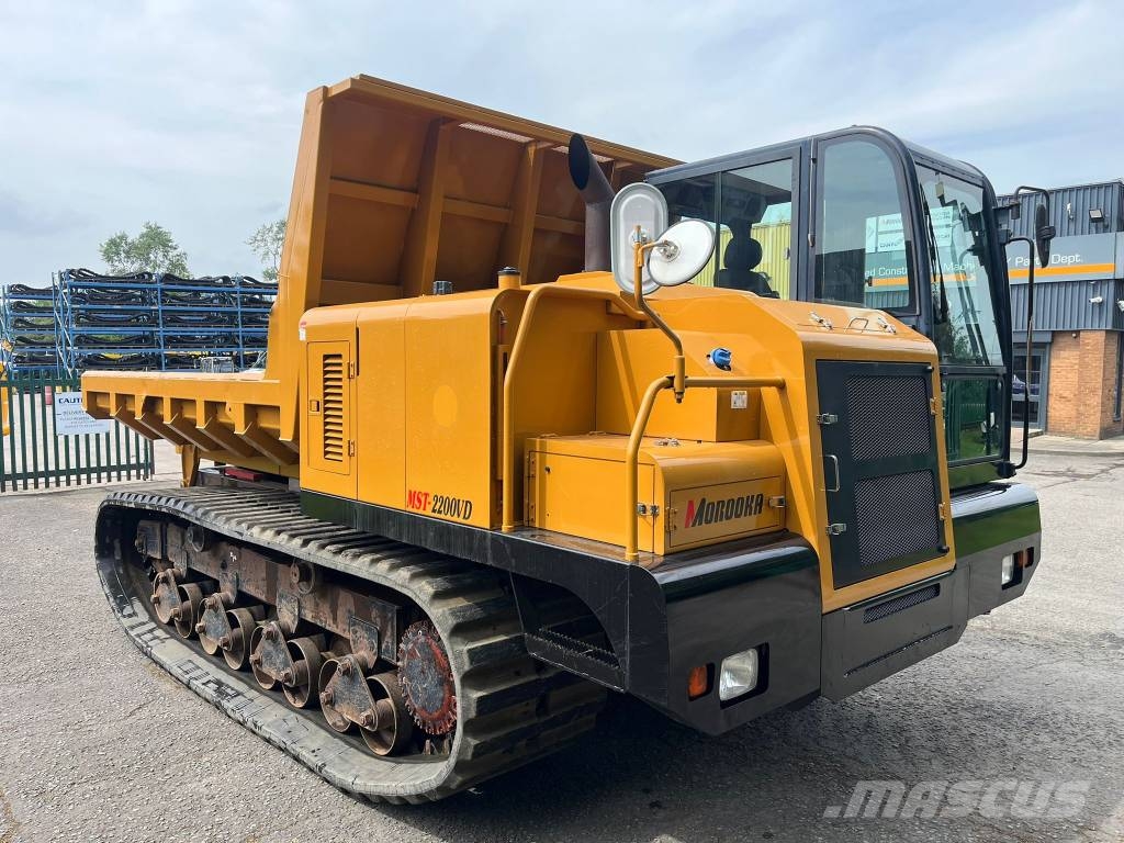 Morooka MST2200VD Damperi na gusenice
