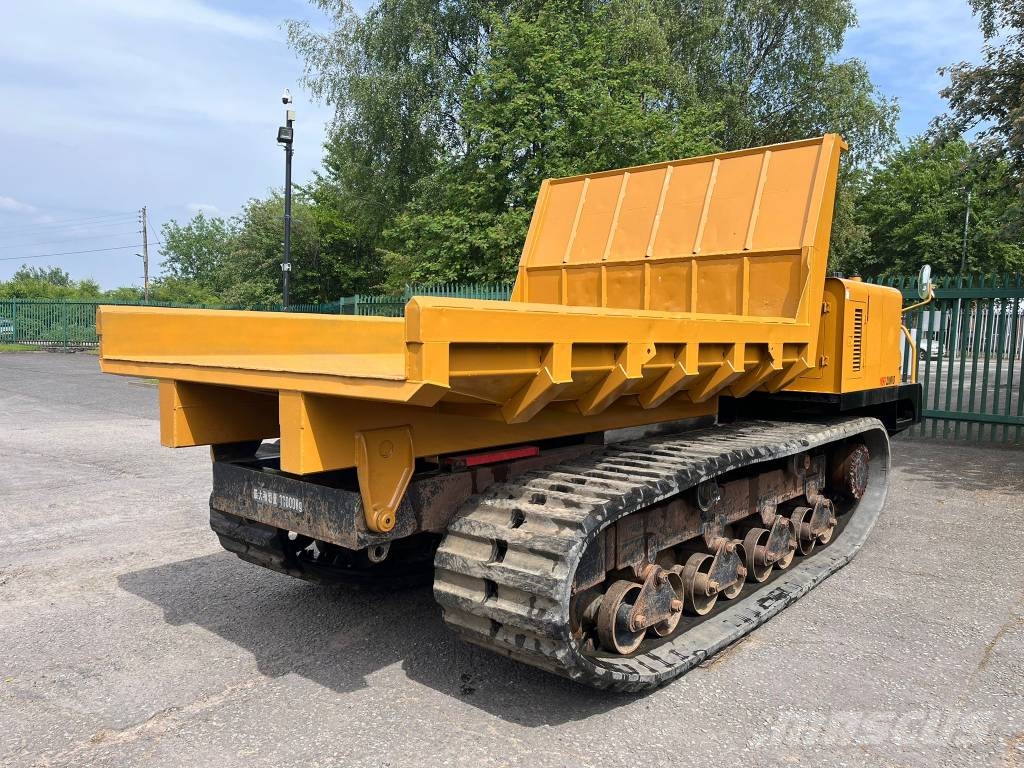 Morooka MST2200VD Damperi na gusenice