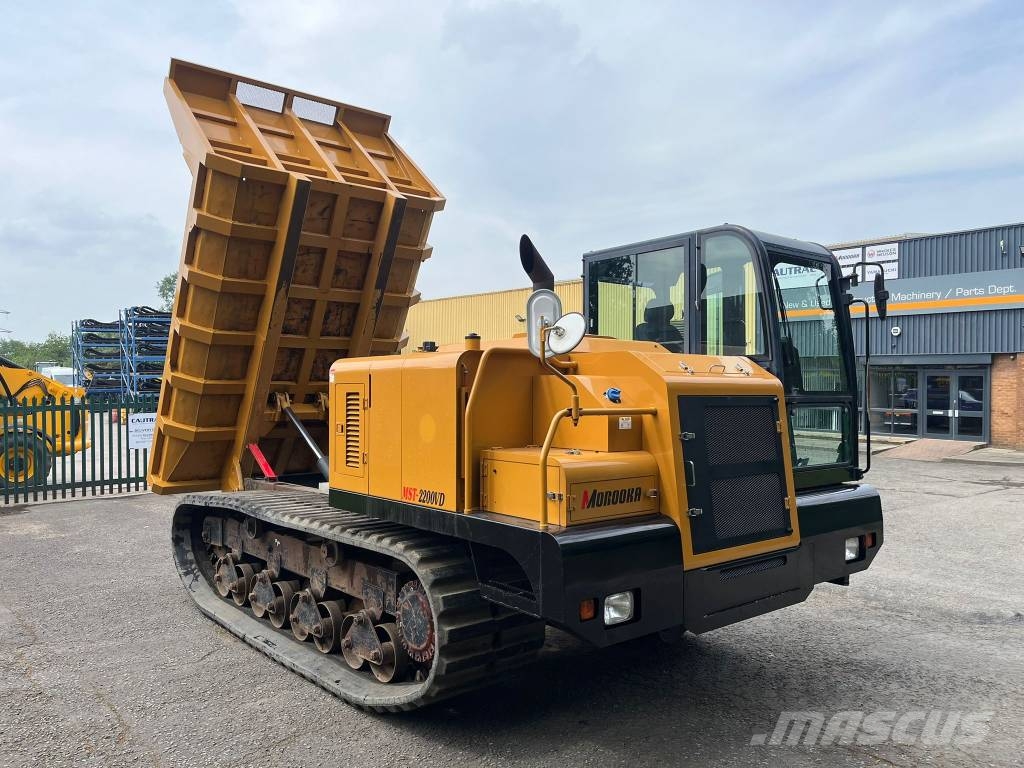 Morooka MST2200VD Damperi na gusenice