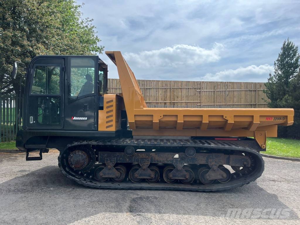 Morooka MST2200VD Damperi na gusenice