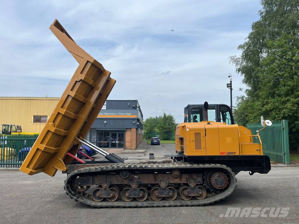 Morooka MST2200VD Damperi na gusenice