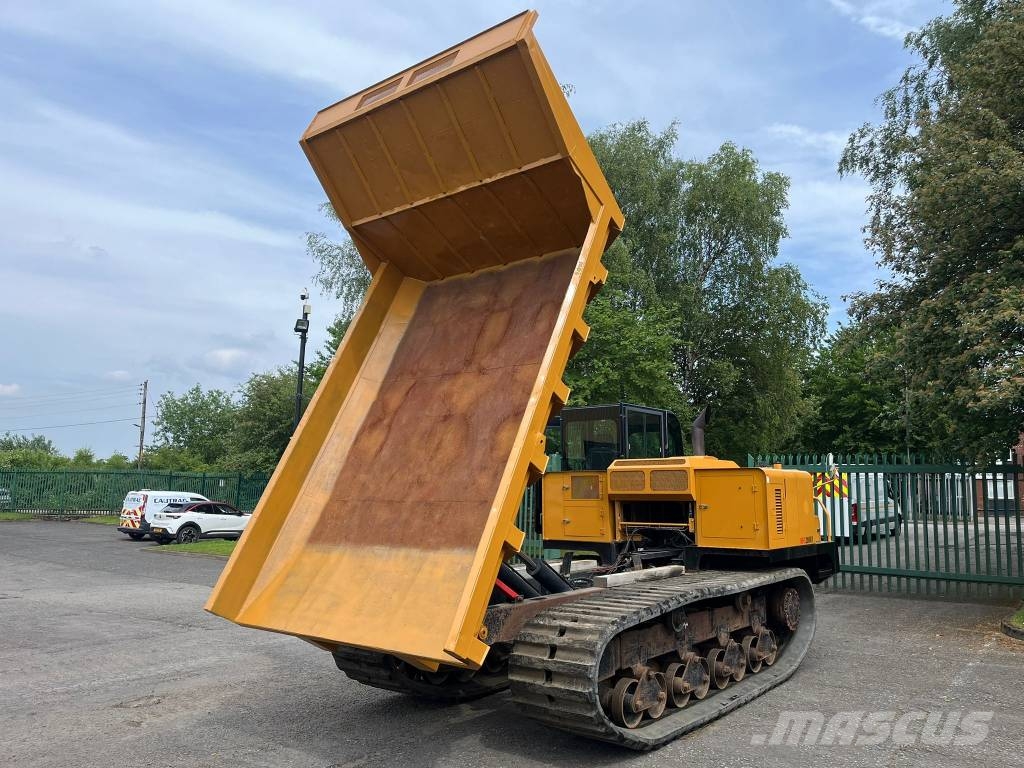 Morooka MST2200VD Damperi na gusenice