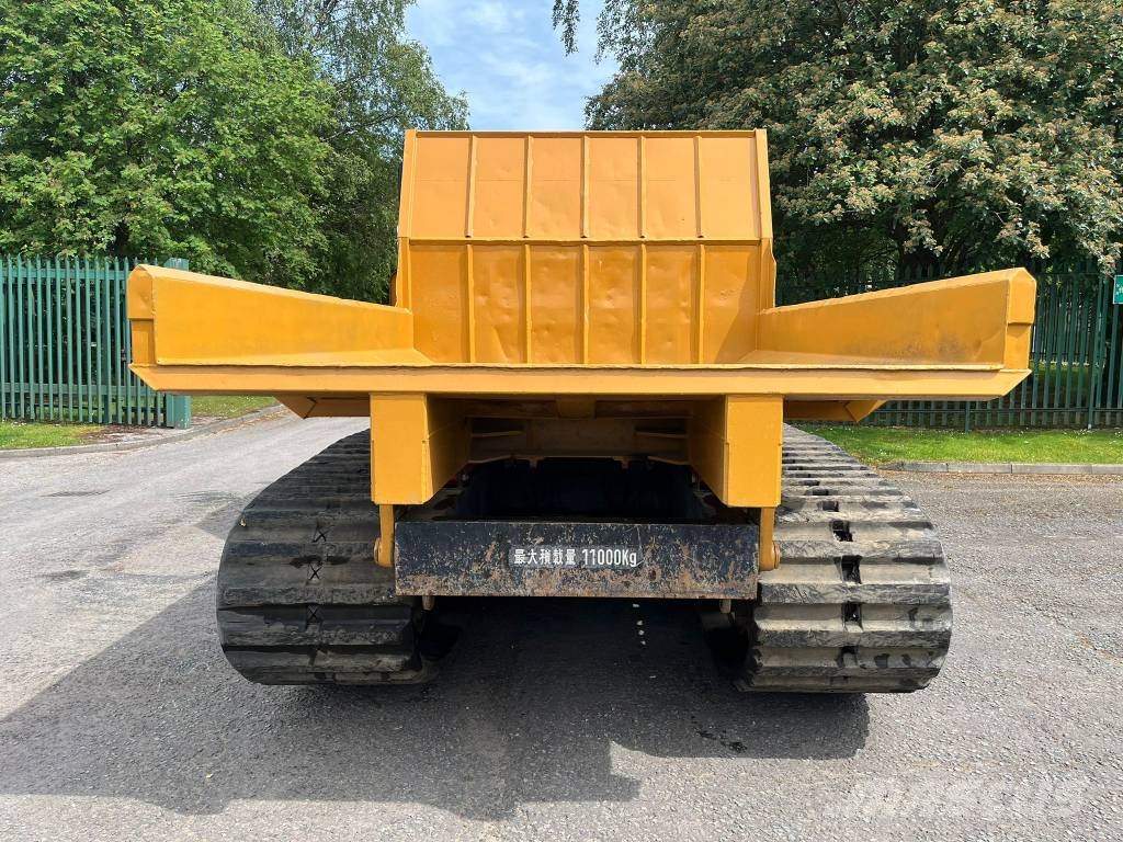 Morooka MST2200VD Damperi na gusenice