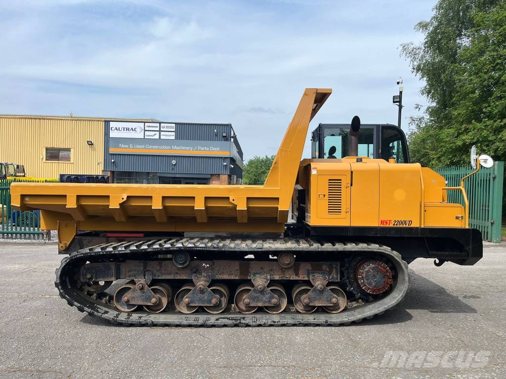 Morooka MST2200VD Damperi na gusenice